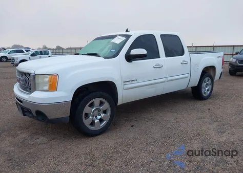 2011 GMC Sierra 1500 Sle из США, поврежденный, VIN 3GTP2VE36BG262158